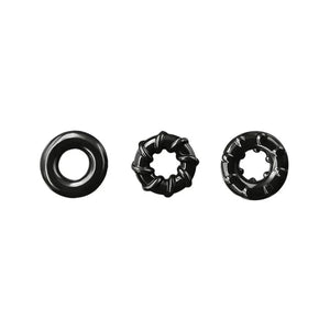 Renegade - Dyno Rings - Black - MyPleasure