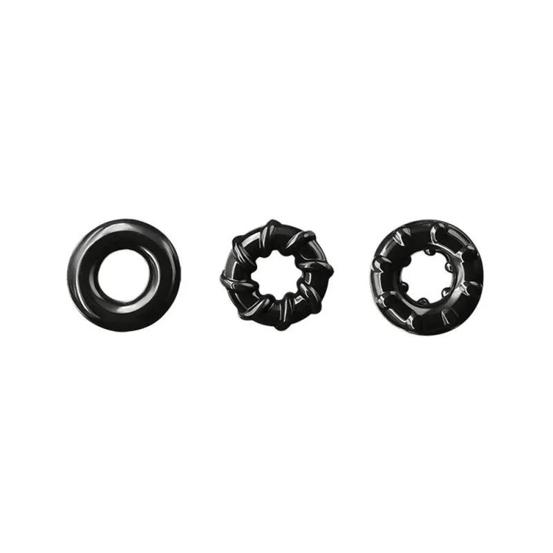Renegade - Dyno Rings - Black - MyPleasure