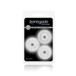 Renegade - Dyno Rings - Clear - MyPleasure