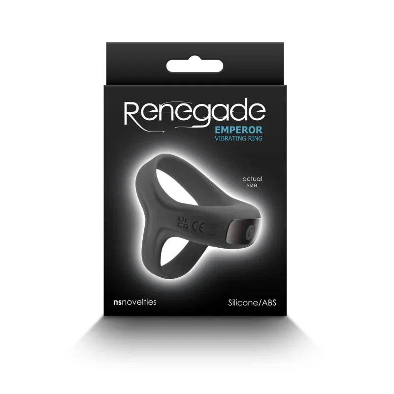 Renegade - Emperor - Black - MyPleasure