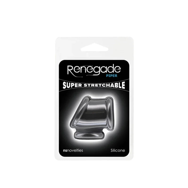 Renegade - Piper - Black - MyPleasure