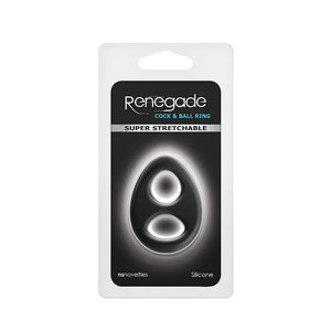 Renegade - Romeo Soft Ring - Black - MyPleasure