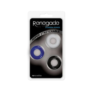 Renegade Stamina Rings - MyPleasure