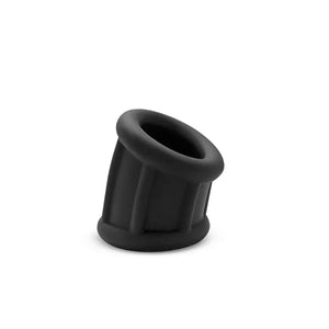 Renegade - Suave Ball Stretcher - Black - MyPleasure