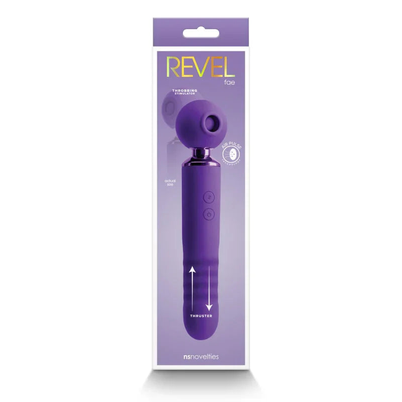 Revel - Fae - Purple - MyPleasure