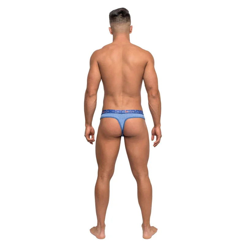 Reversible - Thong - Small/ Medium - Royal Blue - MyPleasure
