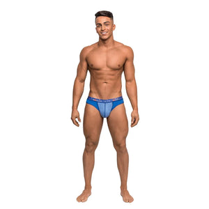 Reversible - Thong - Small/ Medium - Royal Blue - MyPleasure