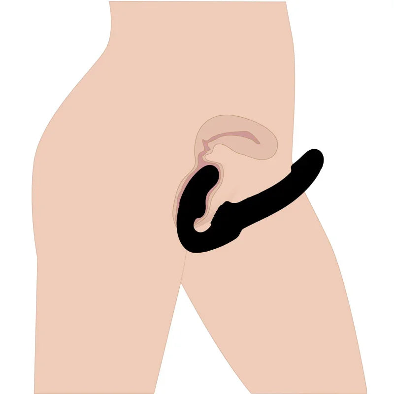 Revolver Strapless Strap on G Spot Dildo - MyPleasure