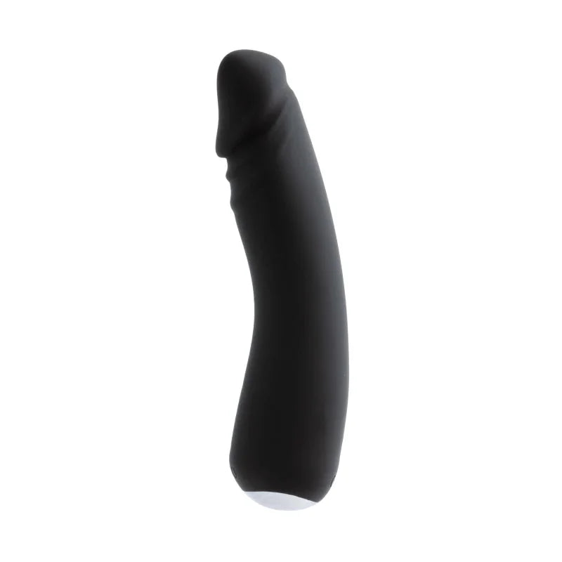 Rialto Rechargeable Vibrator - Black - MyPleasure