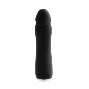 Rialto Rechargeable Vibrator - Black - MyPleasure