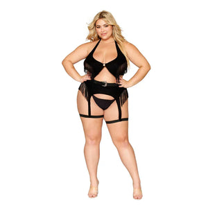 Ride 'Em Cowgirl - Queen Size - Black - MyPleasure