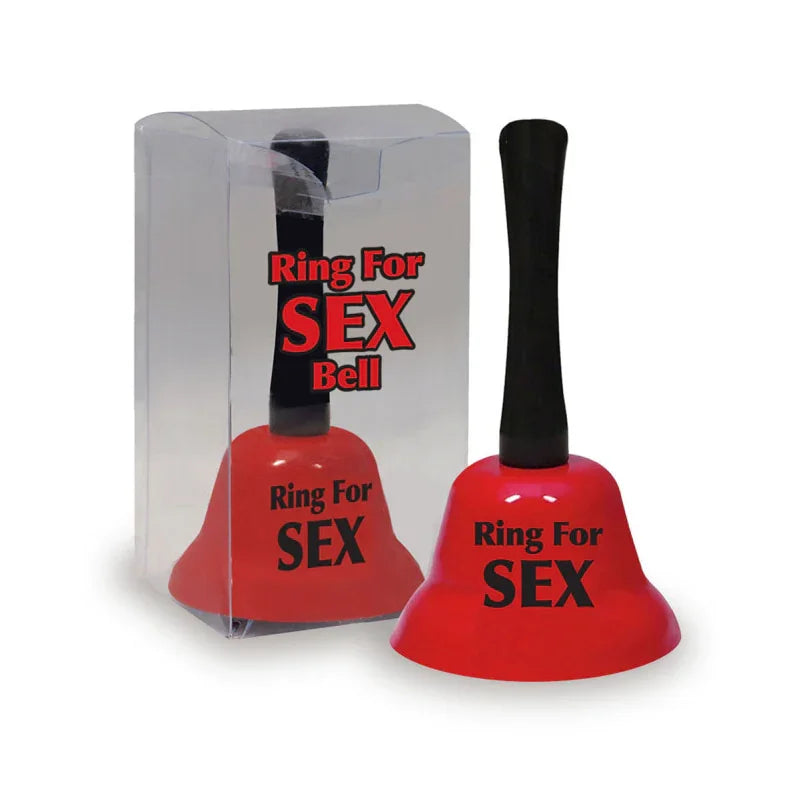 Ring Bell for Sex - Red - MyPleasure