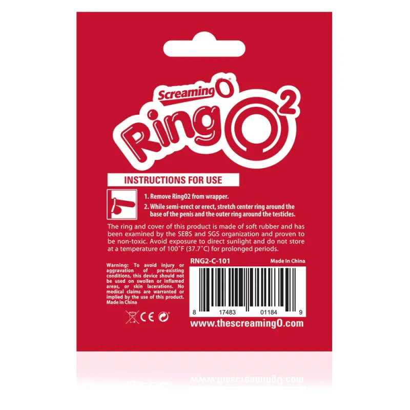 Ringo 2 - Clear - MyPleasure