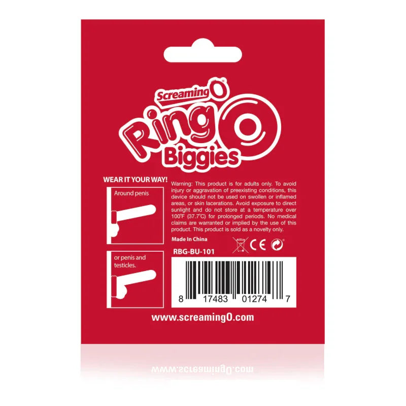 Ringo Biggies - Blue - MyPleasure