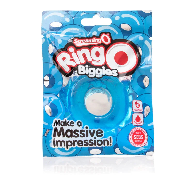 Ringo Biggies - Blue - MyPleasure