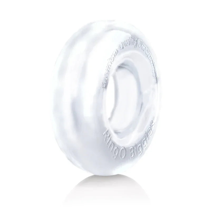 Ringo Biggies - Clear - MyPleasure