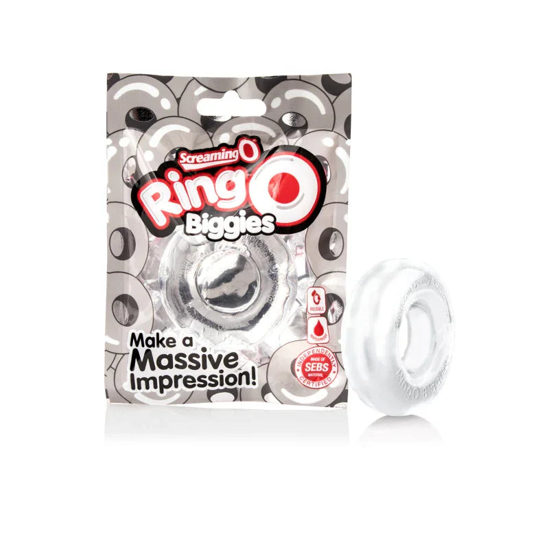 Ringo Biggies - Clear - MyPleasure