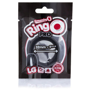 Ringo Pro Lg - Black - Each - MyPleasure