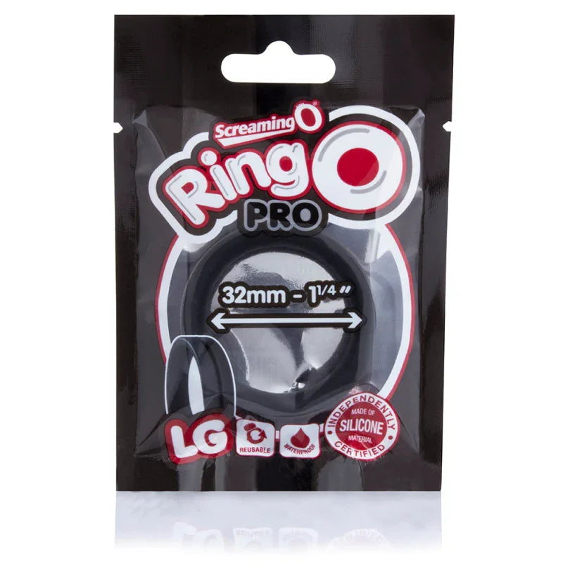 Ringo Pro Lg - Black - Each - MyPleasure