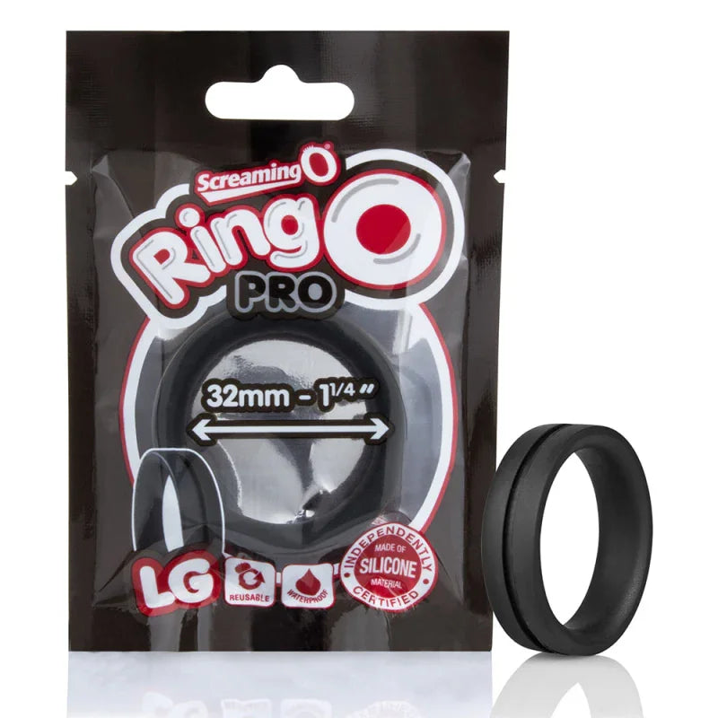 Ringo Pro Lg - Black - Each - MyPleasure
