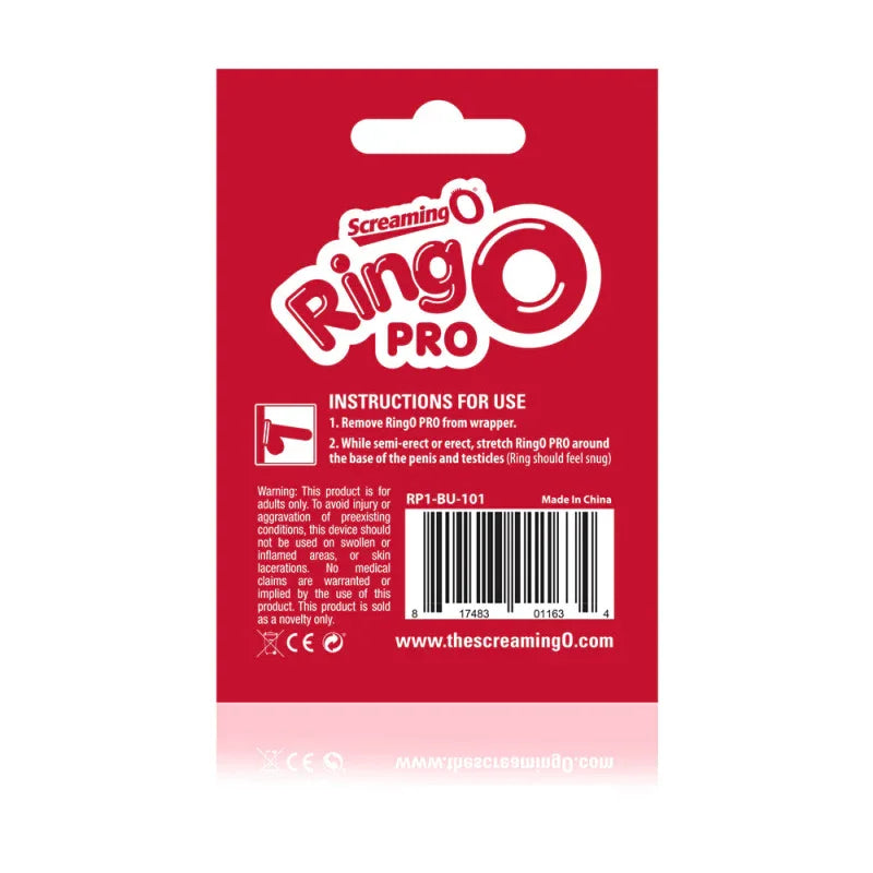 Ringo Pro Lg - Blue - Each - MyPleasure