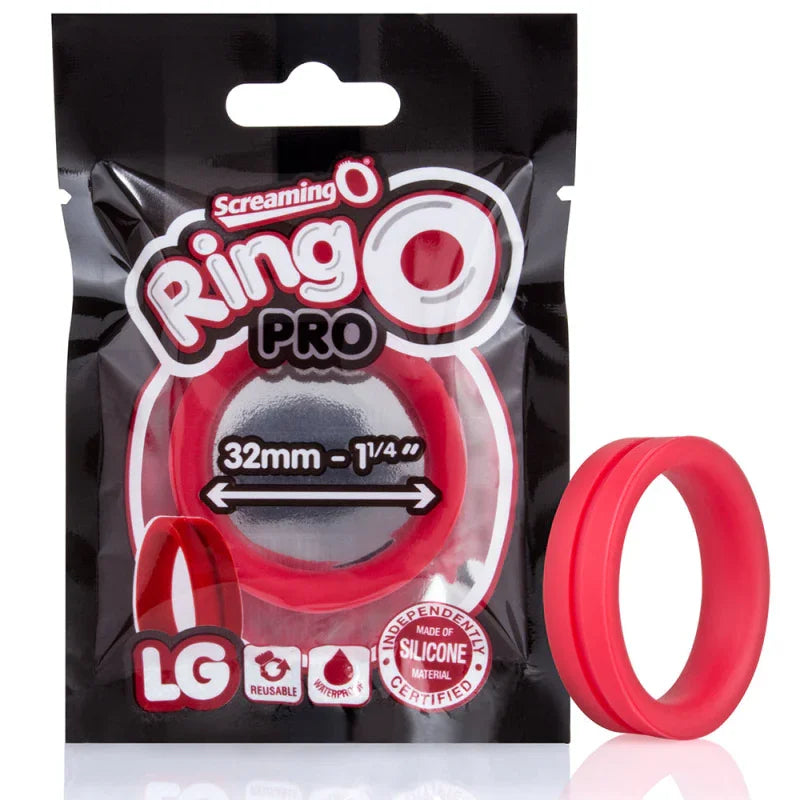 Ringo Pro Lg - Red - Each - MyPleasure