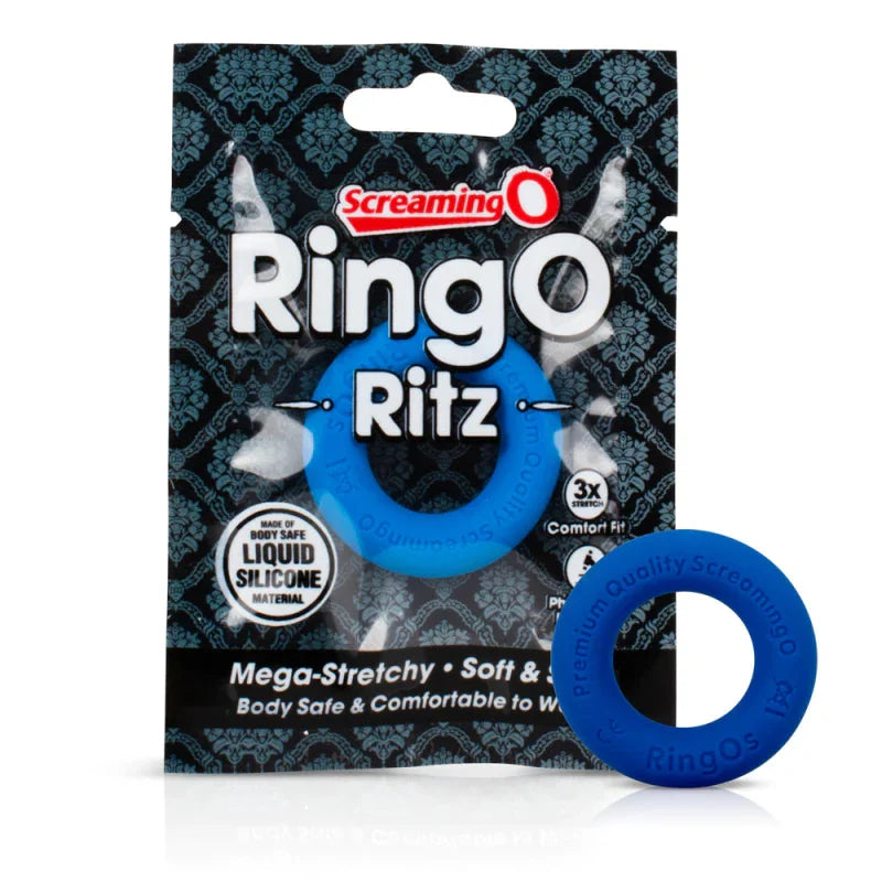 Ringo Ritz - Blue - MyPleasure