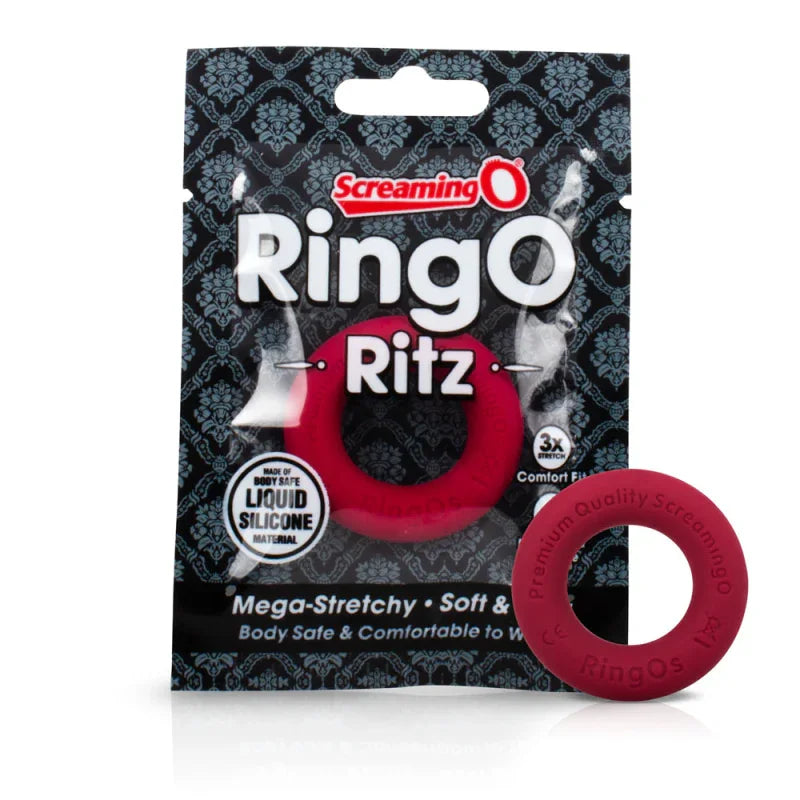 Ringo Ritz - Red - MyPleasure