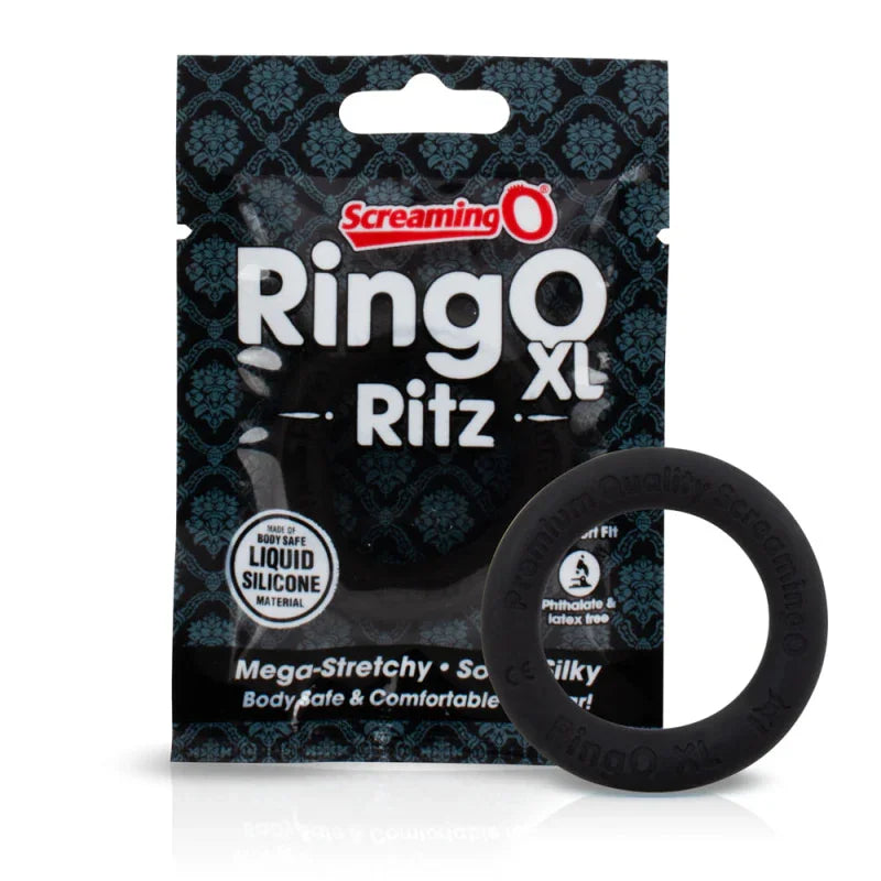 Ringo Ritz XL - Black - MyPleasure