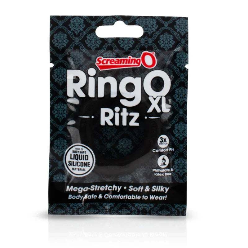 Ringo Ritz XL - Black - MyPleasure