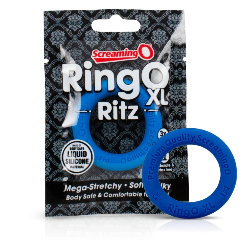 Ringo Ritz XL - Blue - MyPleasure