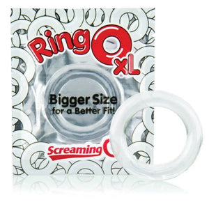 Ringo XL - Clear - - Each - MyPleasure