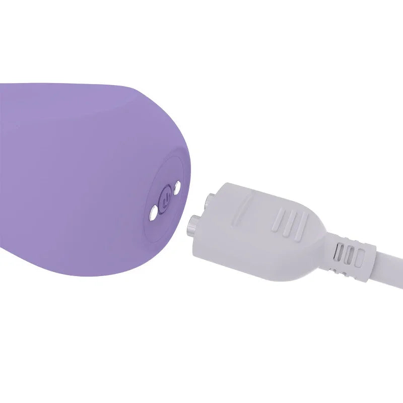 Ritual - Aura - Rechargeable Silicone Rabbit Vibe - Lilac - MyPleasure