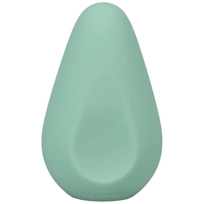 Ritual - Chi - Rechargeable Silicone Clit Vibe - Mint - MyPleasure
