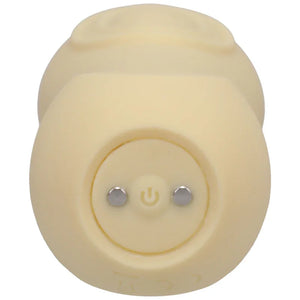 Ritual - Sol - Rechargeable Silicone Pulsating Vibe - Yellow - MyPleasure