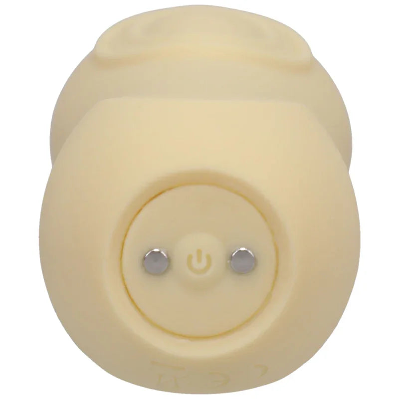 Ritual - Sol - Rechargeable Silicone Pulsating Vibe - Yellow - MyPleasure