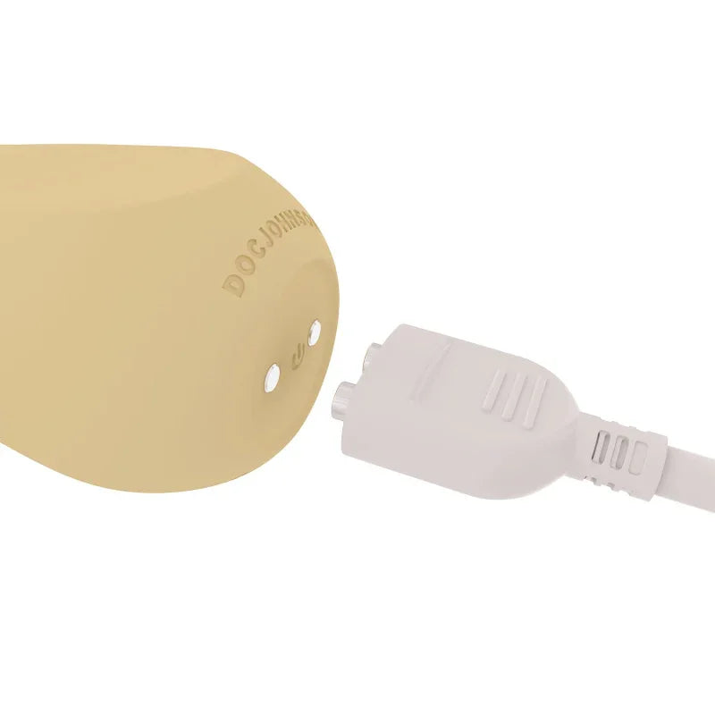 Ritual - Sol - Rechargeable Silicone Pulsating Vibe - Yellow - MyPleasure