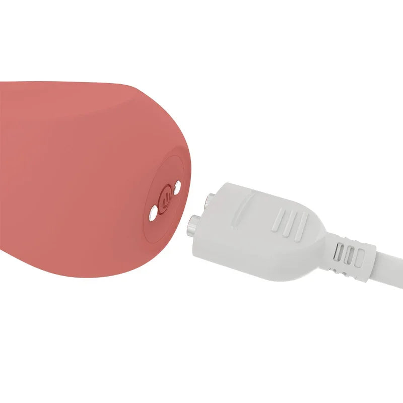 Ritual - Zen - Rechargeable Silicone G-Spot Vibe - Coral - MyPleasure