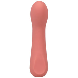Ritual - Zen - Rechargeable Silicone G-Spot Vibe - Coral - MyPleasure