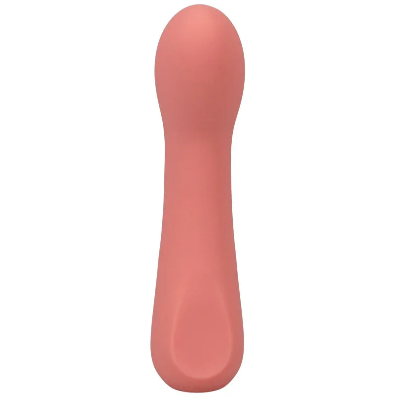 Ritual - Zen - Rechargeable Silicone G-Spot Vibe - Coral - MyPleasure