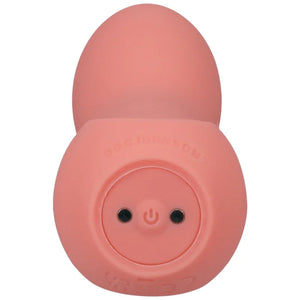 Ritual - Zen - Rechargeable Silicone G-Spot Vibe - Coral - MyPleasure