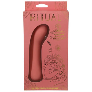 Ritual - Zen - Rechargeable Silicone G-Spot Vibe - Coral - MyPleasure