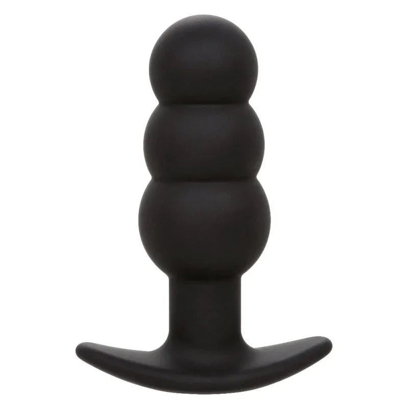Rock Bottom Beaded Probe - Black - MyPleasure