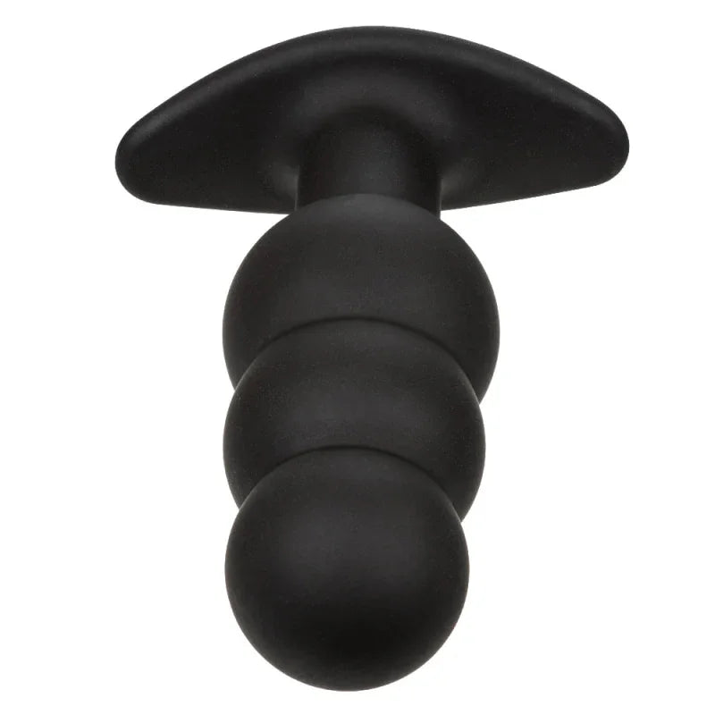 Rock Bottom Beaded Probe - Black - MyPleasure