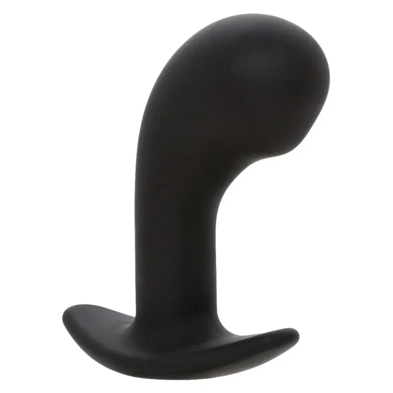 Rock Bottom Curved Probe - Black - MyPleasure