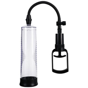 Rock Solid - Beginner Penis Pump - Black/clear - MyPleasure