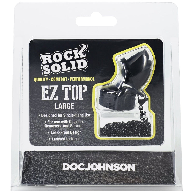 Rock Solid - Ez Top - Large - Black