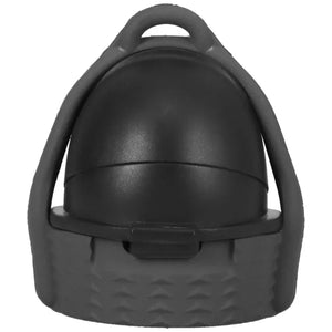 Rock Solid - Ez Top - Small - Grey - MyPleasure