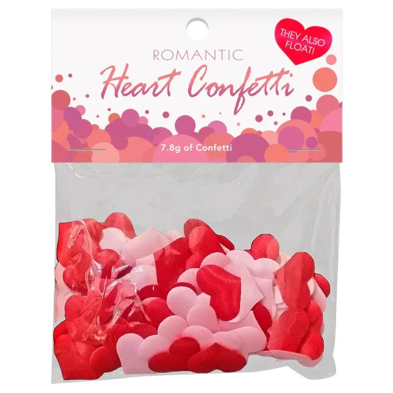 Romantic Heart Confetti - MyPleasure