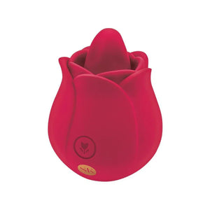 Rosegasm Rose Blossom Licker - Red - MyPleasure